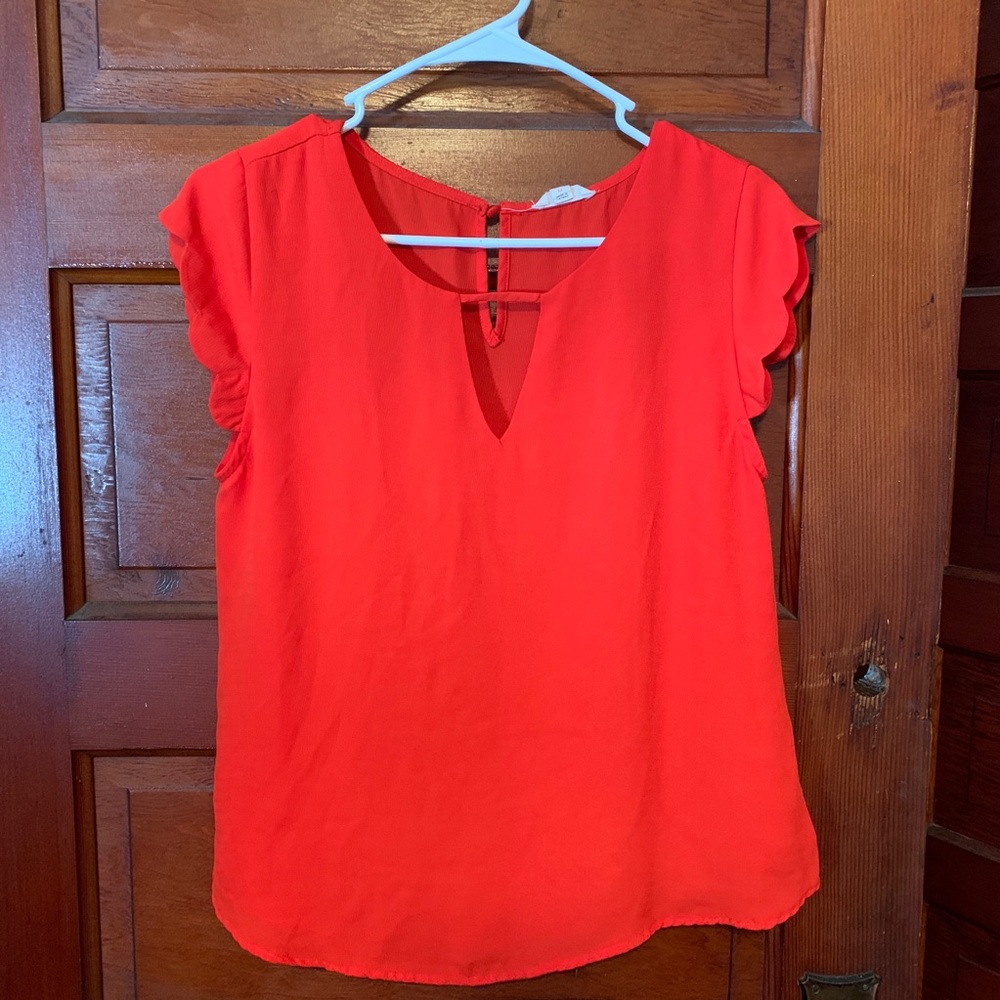 Red Dress shirt